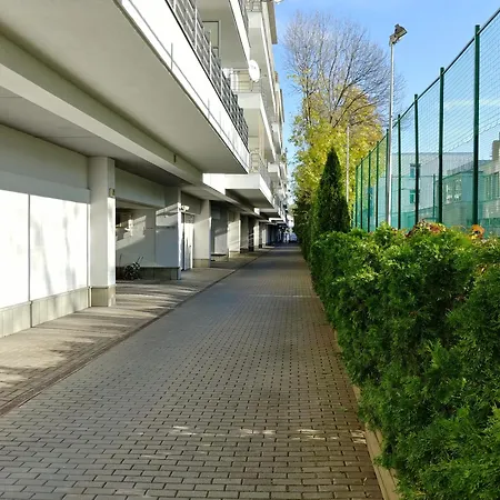 Saska Kepa アパート